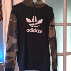 Men’s Adidas Sweatshirt with Matching Sweatpants